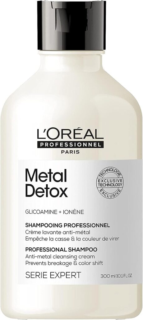 L'Oréal Professionnel Metal Detox | Champô na Amazon (link de afiliado)