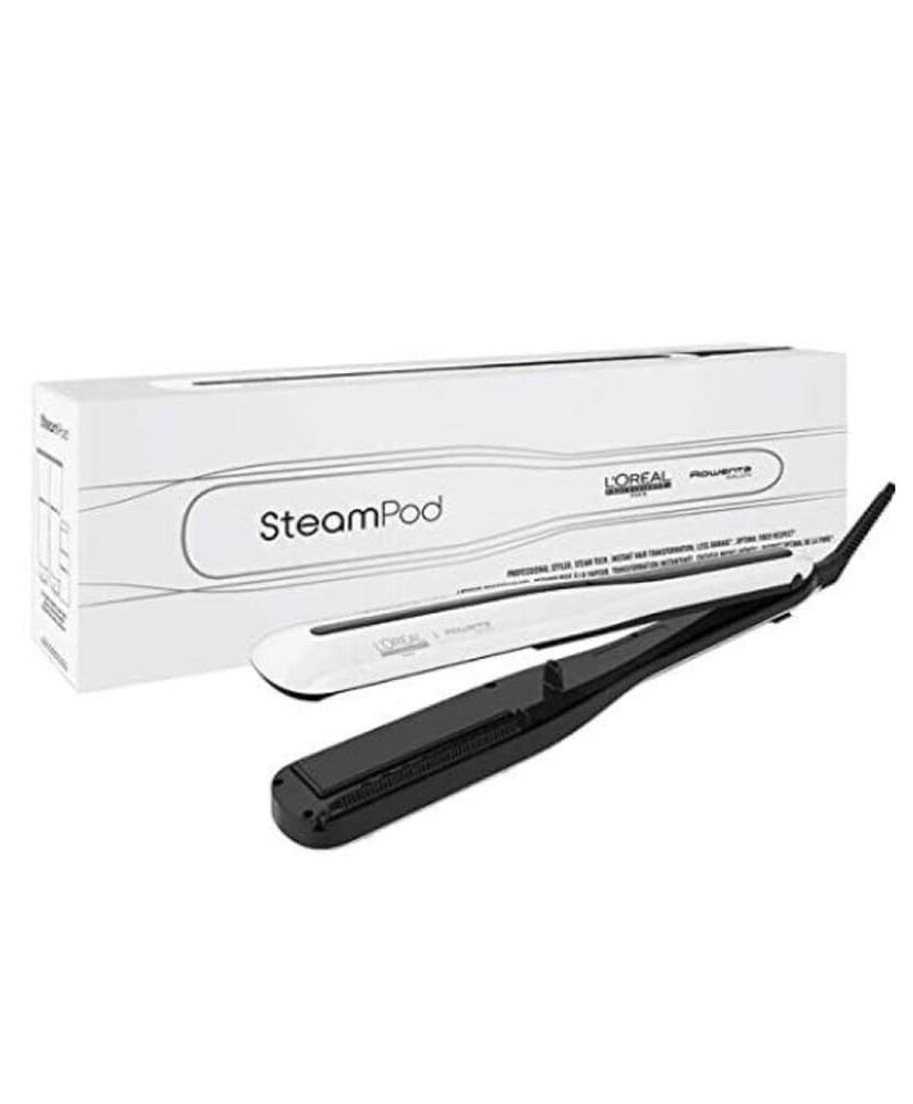 L'Oréal Professionnel Steampod 3.0 | Ferro de cabelo profissional a vapor, na Amazon (link de afiliado)