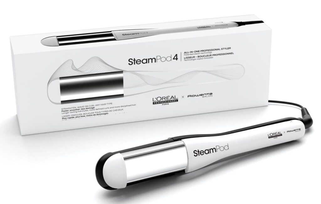 L'Oréal Professionnel Steampod 4 | Alisador de cabelo profissional com tecnologia a vapor na Amazon (link de afiliado)