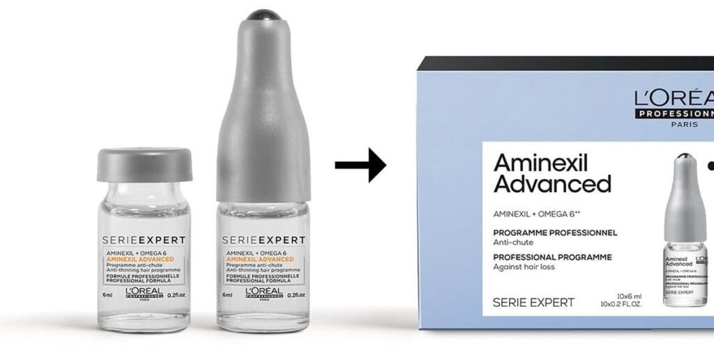 L'Oréal Professionnel Aminexil | Tratamento anti-queda, na Amazon (link de afiliado)