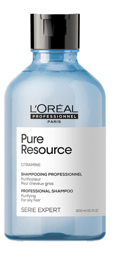 L'Oréal Professionnel Pure Resource | Champô de tratamento para cabelo oleoso, na Amazon (link de afiliado)