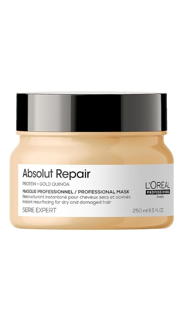 L'Oréal Professionnel Absolut Repair | Máscara Capilar para cabelo danificado na Amazon (link de afiliado)