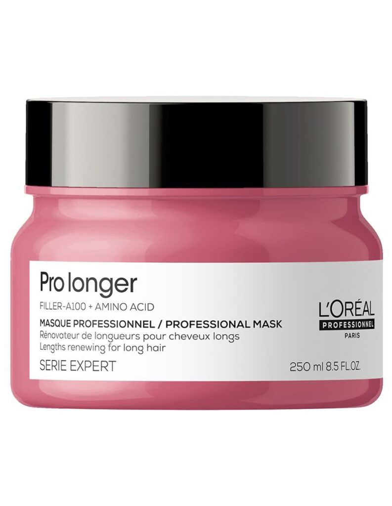 L'Oréal Professionnel Pro Longer | Máscara reparadora para cabelos compridos com pontas finas, na Amazon (link de afiliado)