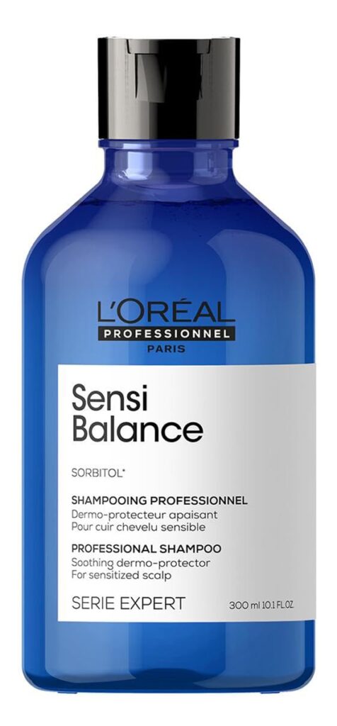 L'Oréal Professionnel Sensibalance | Champô de tratamento para cabelo e couro cabeludo sensíveis, na Amazon (link de afiliado)