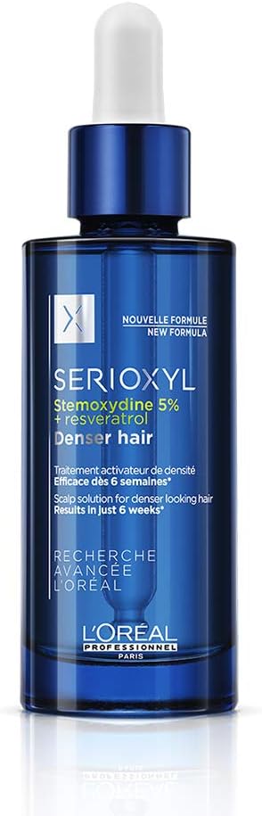 L'Oreal Professionnel Serioxyl | Sérum para cabelo fino, na Amazon (link de afiliado)