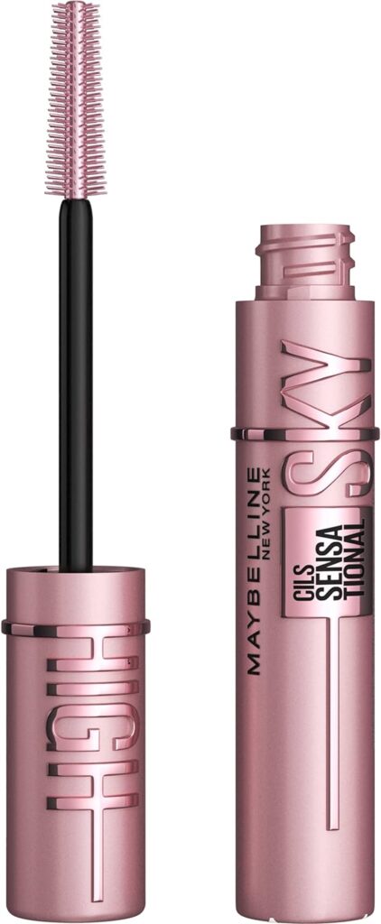 Máscara de Pestanas Lash Sensational Sky High | Maybelline New York, à venda na Amazon (link de afiliado), na categoria maquilhagem