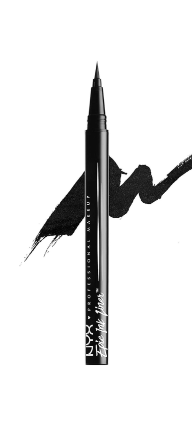 Eyeliner Epic Ink Liner | Nyx, à venda na Amazon (link de afiliado), na categoria maquilhagem