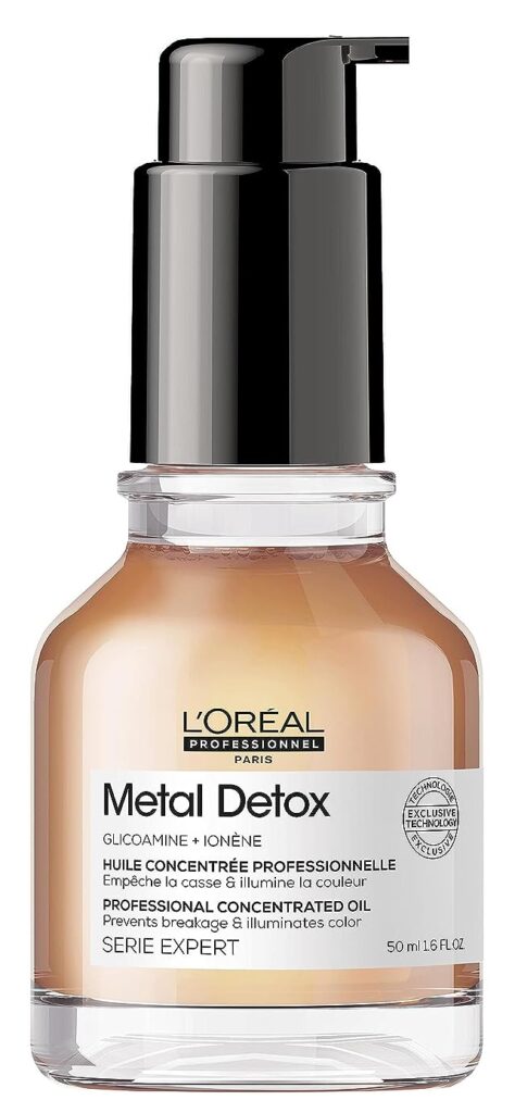 L'Oréal Professionnel Metal Detox | Óleo concentrado na Amazon (link de afiliado)