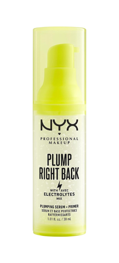 Primer e sérum Pump Right Back | Nyx, à venda na Amazon (link de afiliado), na categoria de maquilhagem