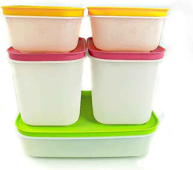 Caixas de Congelação Tupperware A01 Boîte Igloo (3 tamanhos) na Amazon (link de afiliado)