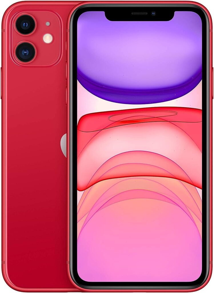 iPhone 11, 64 GB, vermelho (recondicionado) na Amazon (link de afiliado)