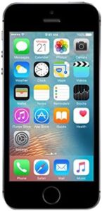 iPhone SE 16 GB - Silver Grey (recondicionado) na Amazon (link de afiliado)