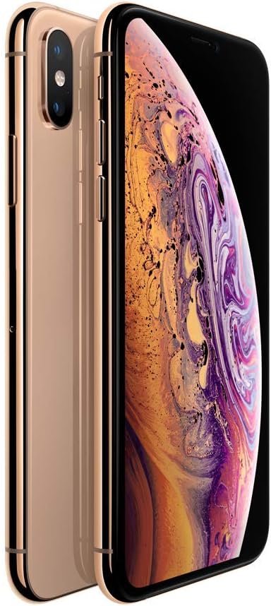 iPhone XS, 64 GB, ouro (recondicionado) na Amazon (link de afiliado)