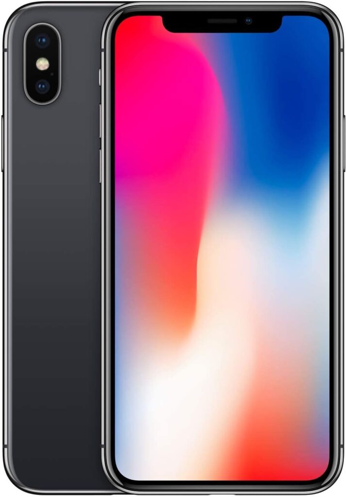 iPhone X, 64 GB (recondicionado) na Amazon (link de afiliado)